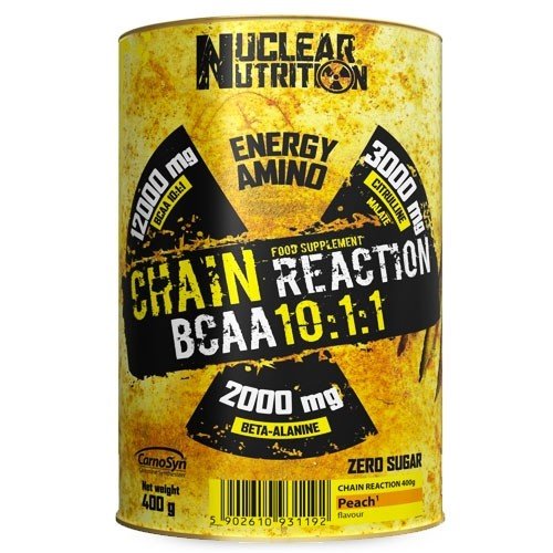 Nuclear Nutrition Chain Reaction BCAA ::